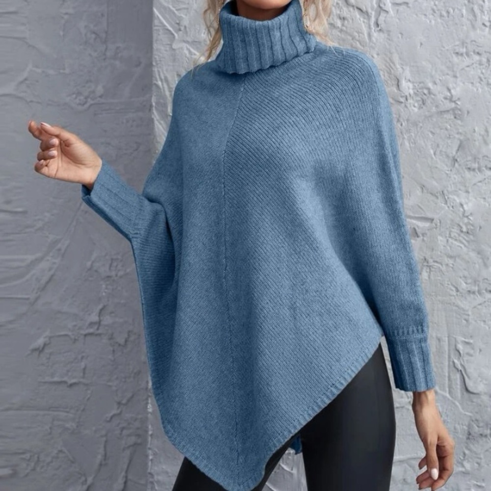 Poncho sweater
